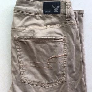 American Eagle khaki jeans